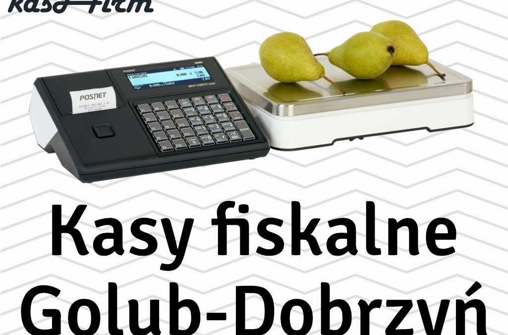 Kasy fiskalne Golub-Dobrzyń