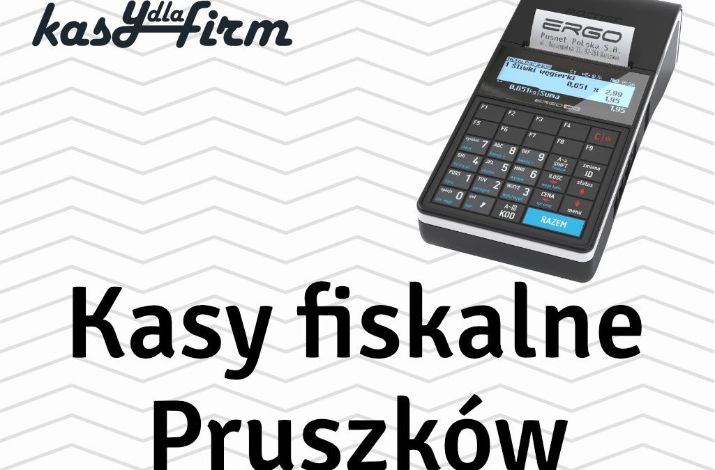 Kasy fiskalne Pruszków