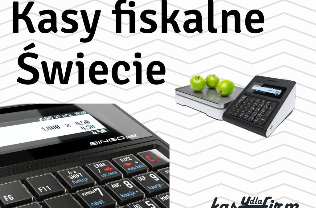 Kasy fiskalne Świecie