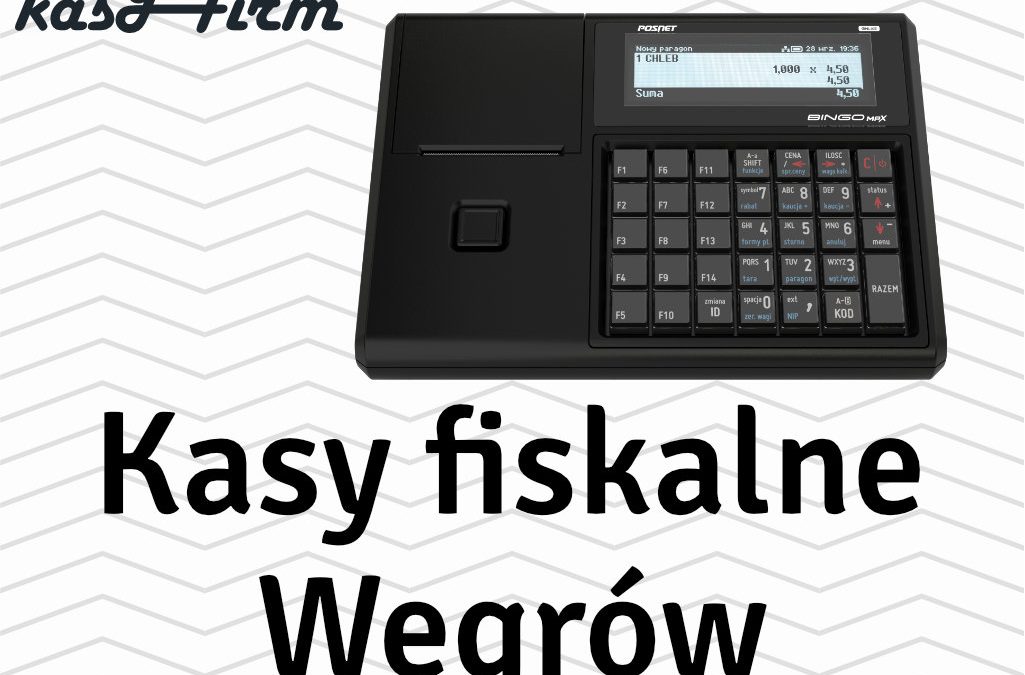 Kasy fiskalne Węgrów