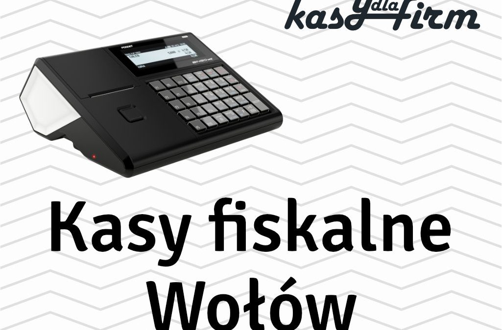 Kasy fiskalne Wołów