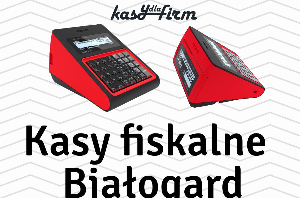 Kasy fiskalne Białogard