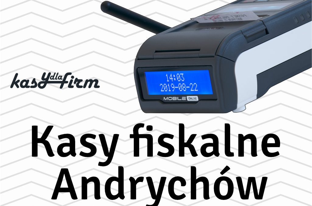 Kasy fiskalne Andrychów