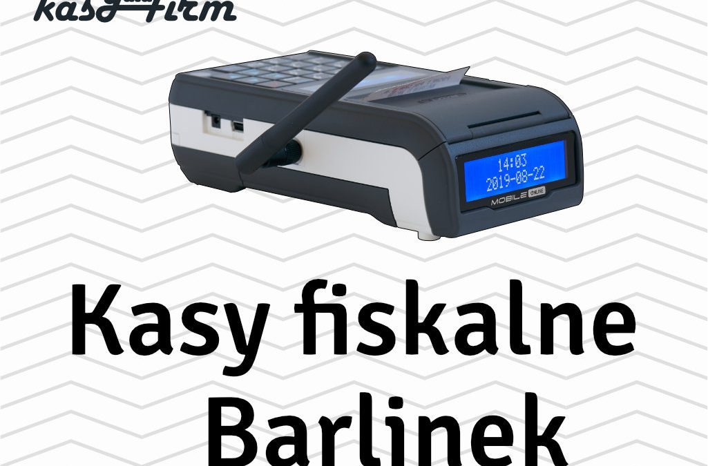 Kasy fiskalne Barlinek