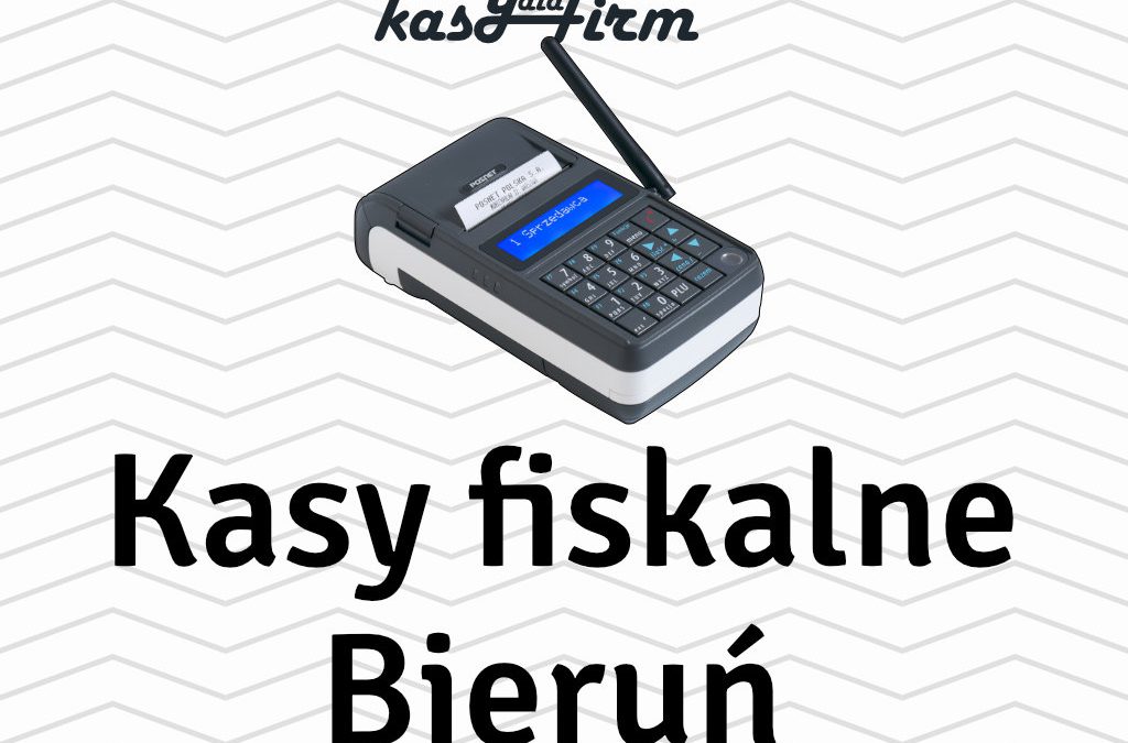 Kasy fiskalne Bieruń