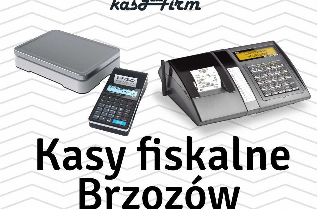 Kasy fiskalne Brzozów