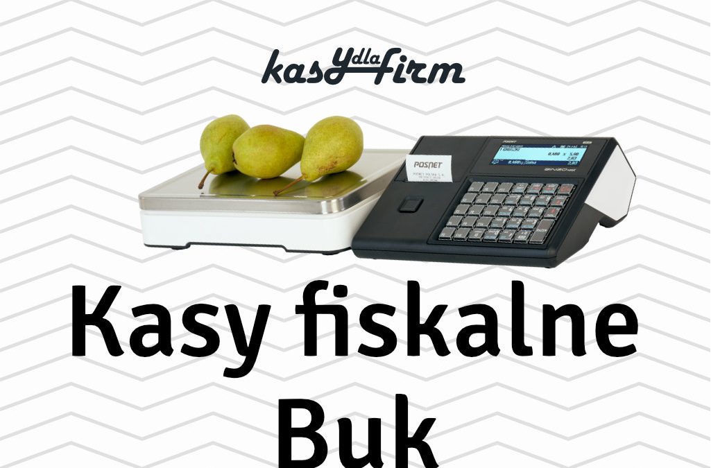 Kasy fiskalne Buk