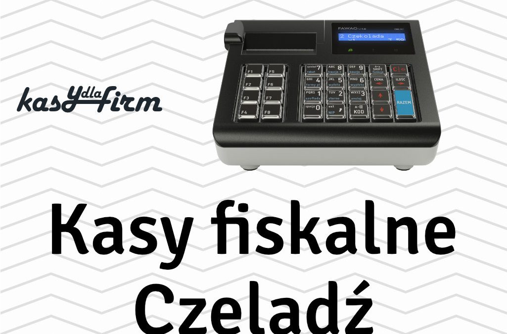 Kasy fiskalne Czeladź