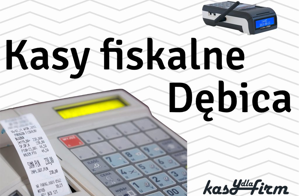 Kasy fiskalne Dębica