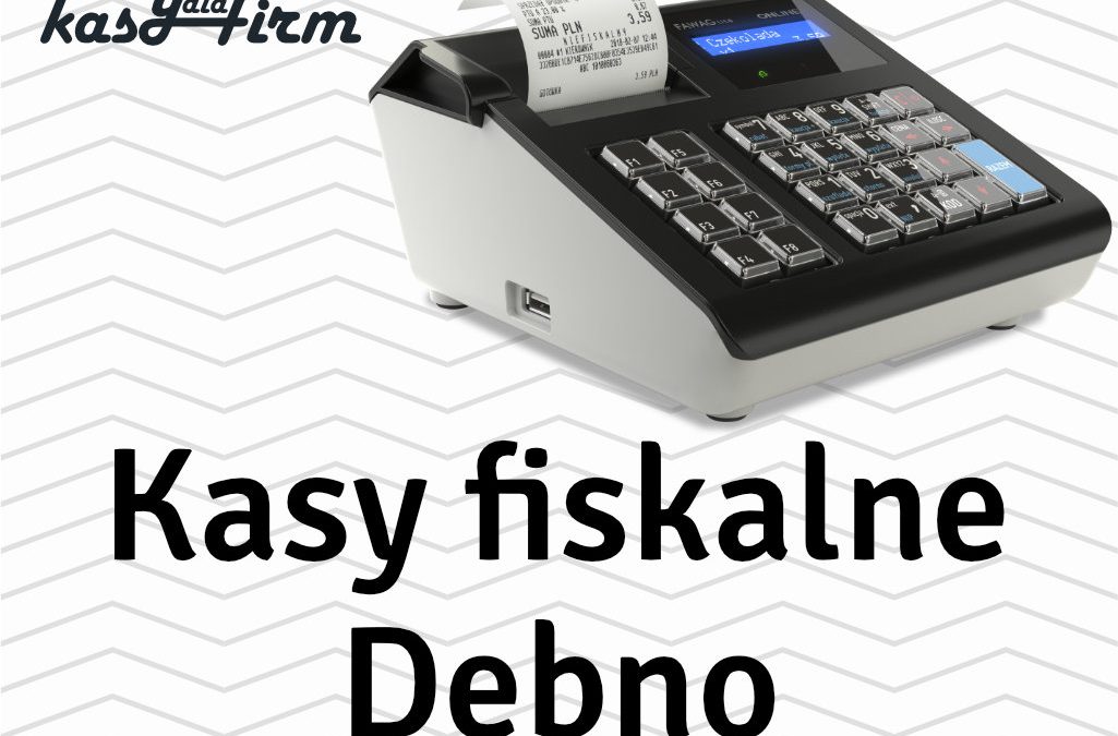 Kasy fiskalne Dębno