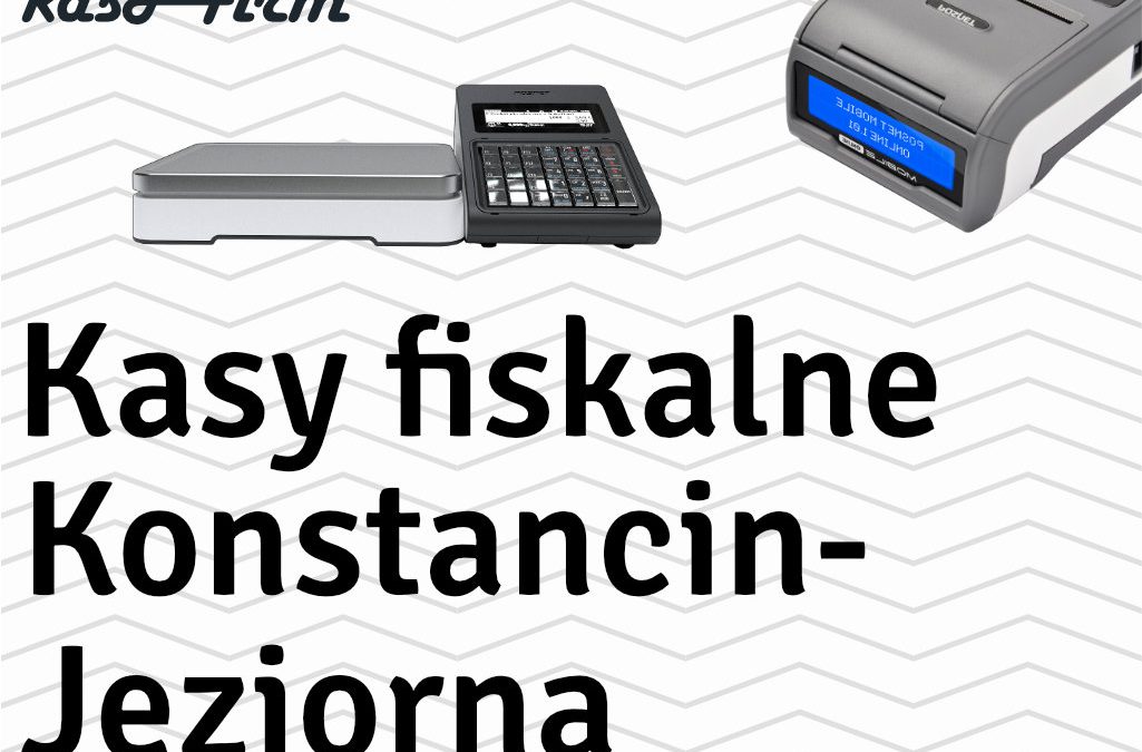 Kasy fiskalne Konstancin-Jeziorna