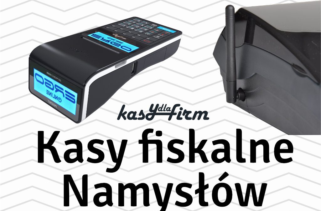 Kasy fiskalne Namysłów