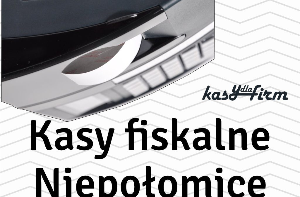 Kasy fiskalne Niepołomice