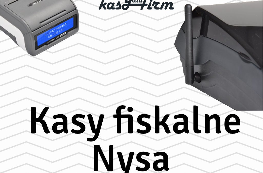 Kasy fiskalne Nysa