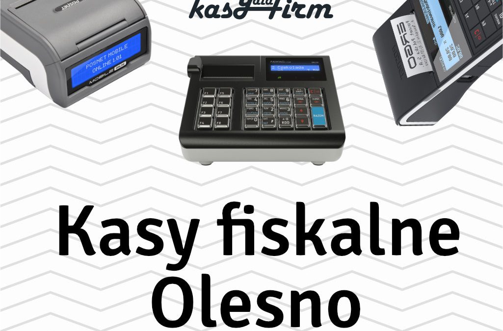 Kasy fiskalne Olesno