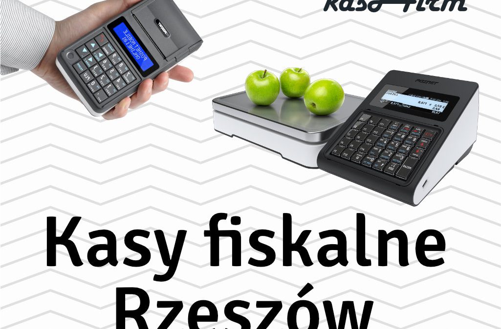 Kasy fiskalne Rzeszów