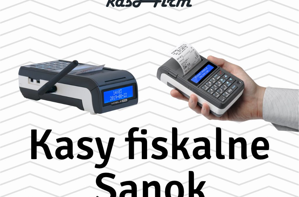 Kasy fiskalne Sanok