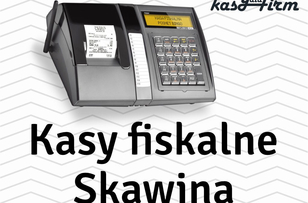 Kasy fiskalne Skawina