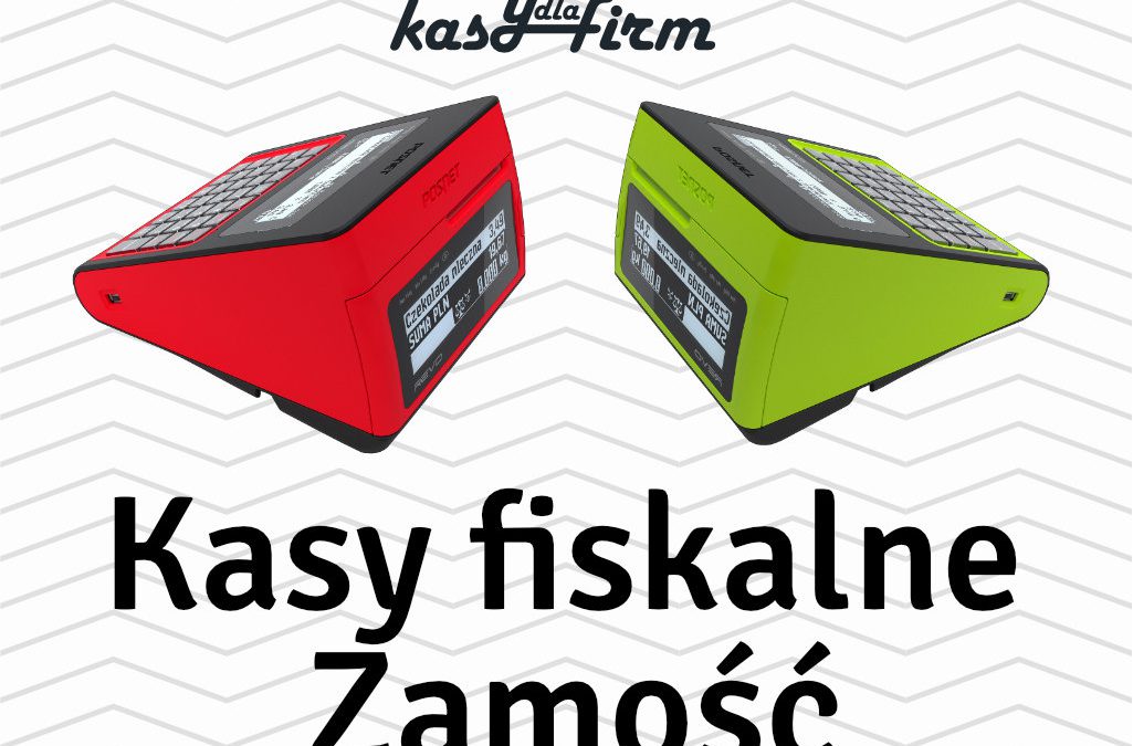 Kasy fiskalne Zamość