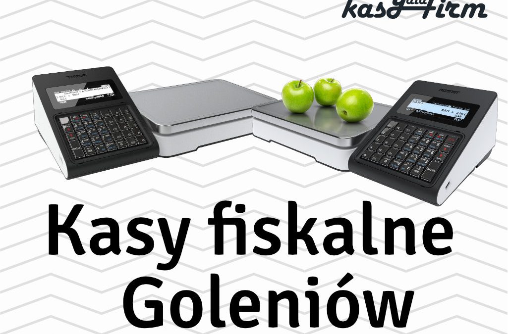 Kasy fiskalne Goleniów