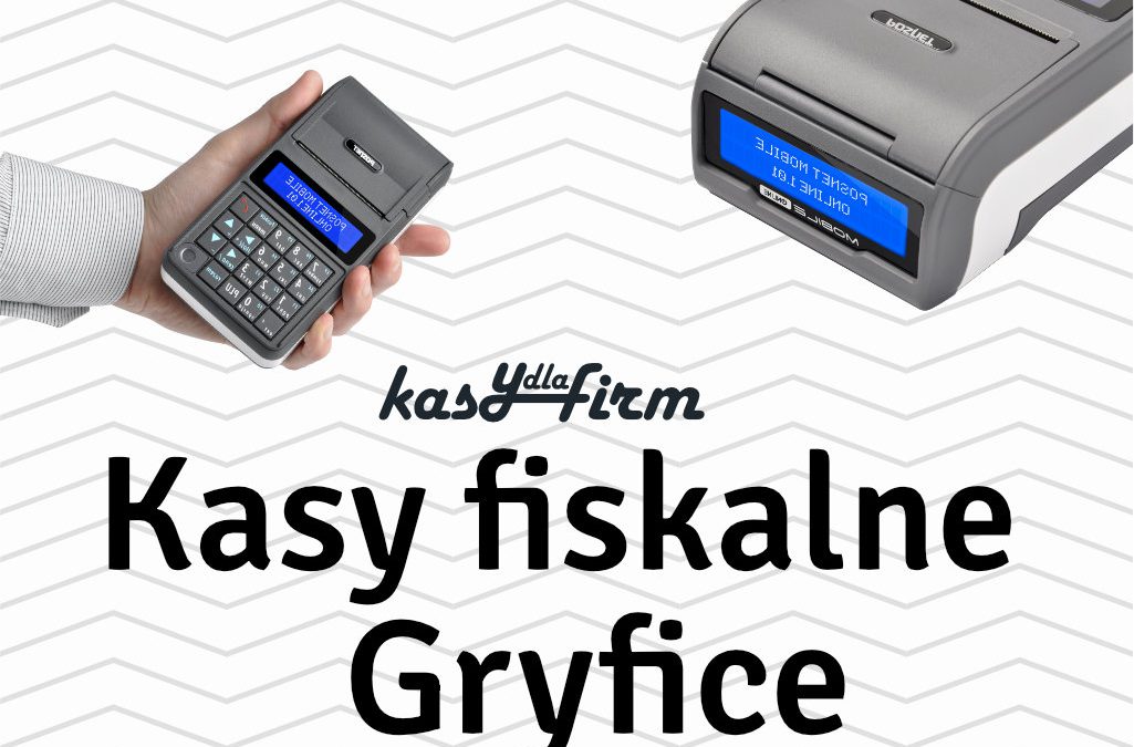 Kasy fiskalne Gryfice