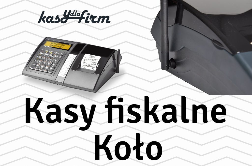 Kasy fiskalne Koło