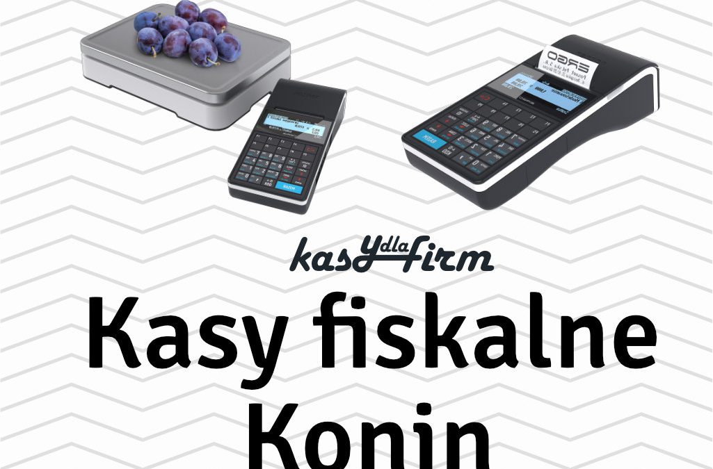 Kasy fiskalne Konin