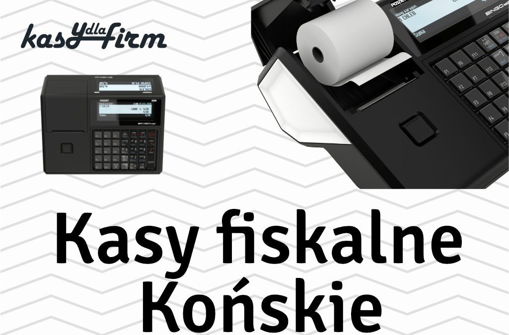 Kasy fiskalne Końskie