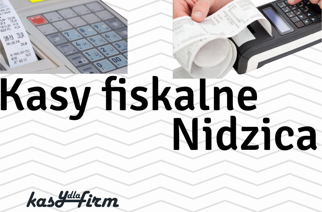 Kasy fiskalne Nidzica