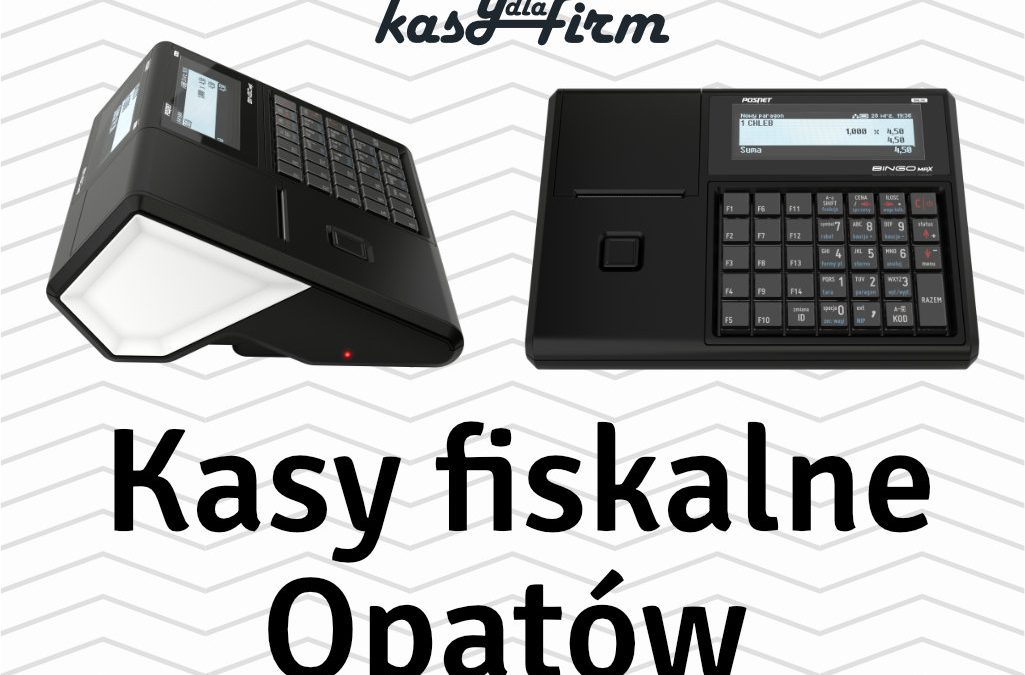 Kasy fiskalne Opatów