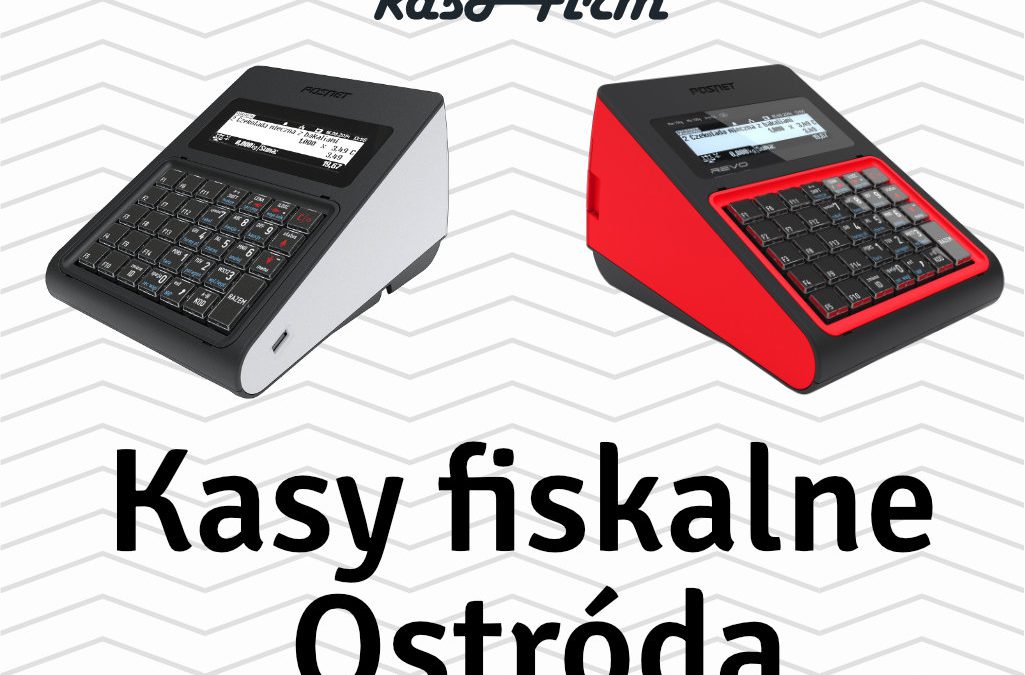 Kasy fiskalne Ostróda