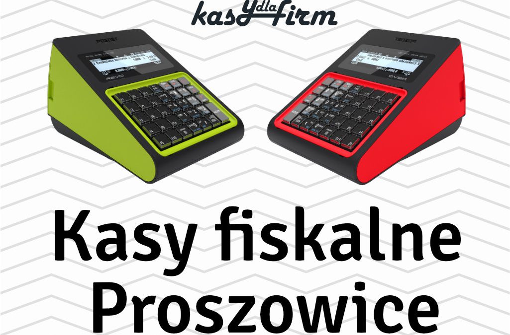 Kasy fiskalne Proszowice