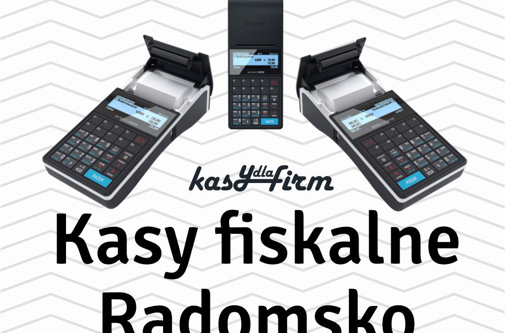 Kasy fiskalne Radomsko