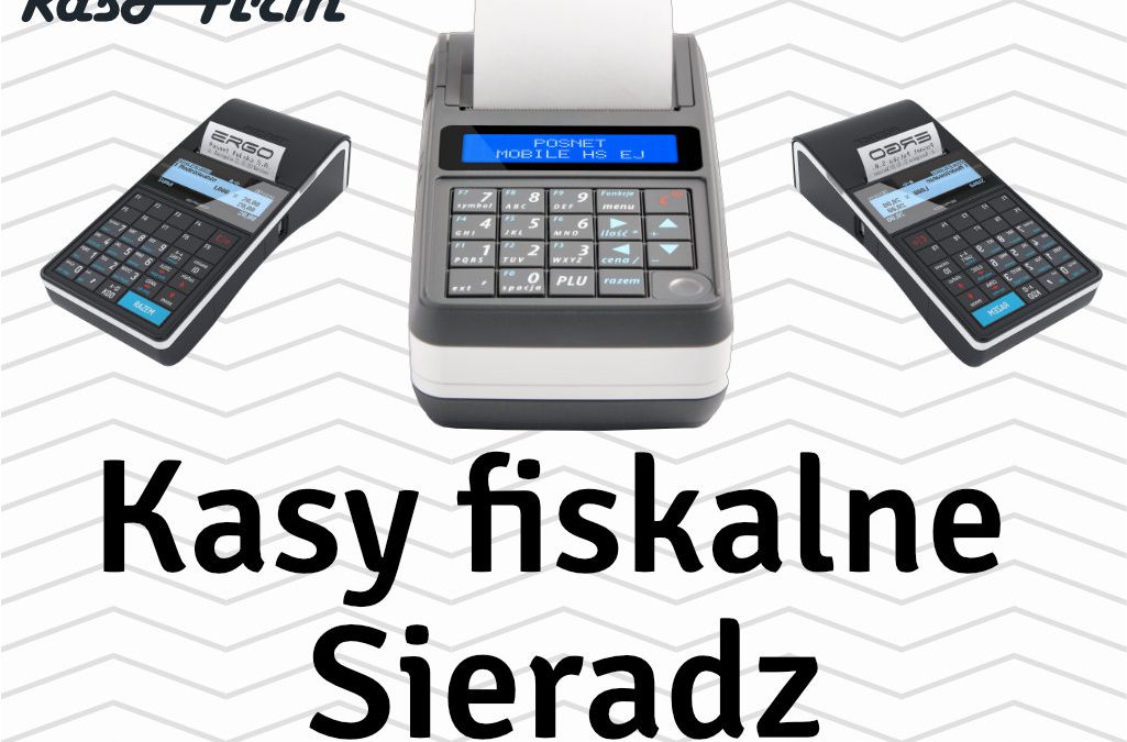 Kasy fiskalne Sieradz