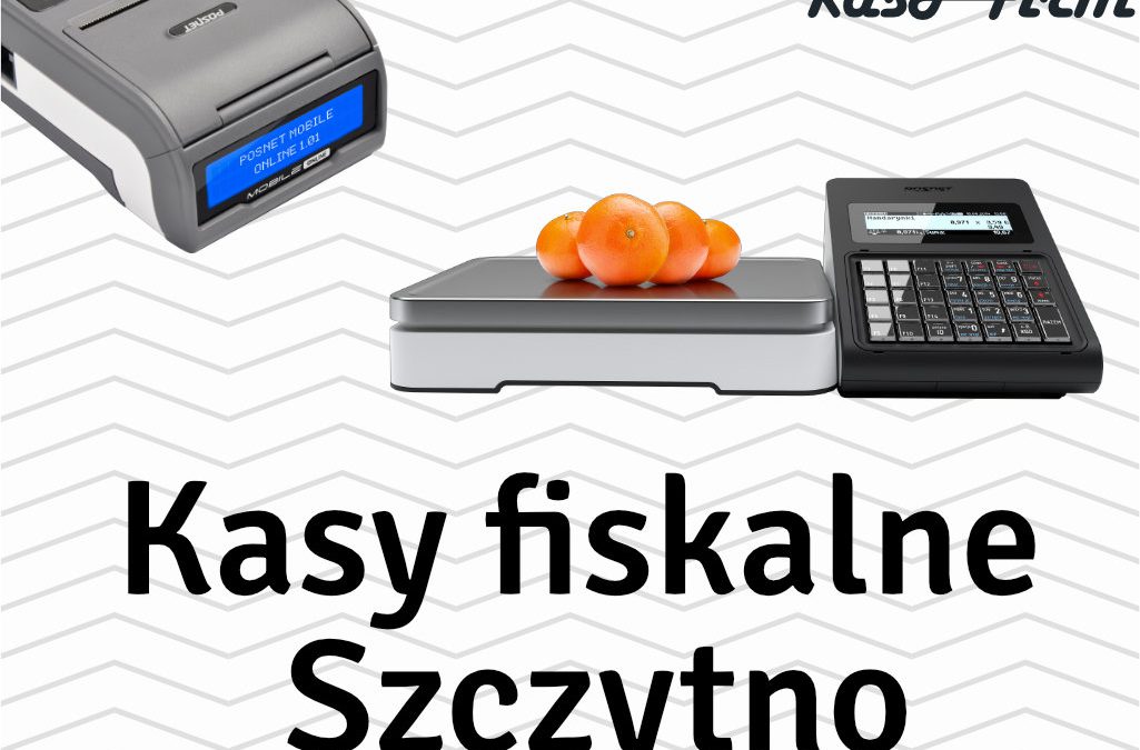 Kasy fiskalne Szczytno