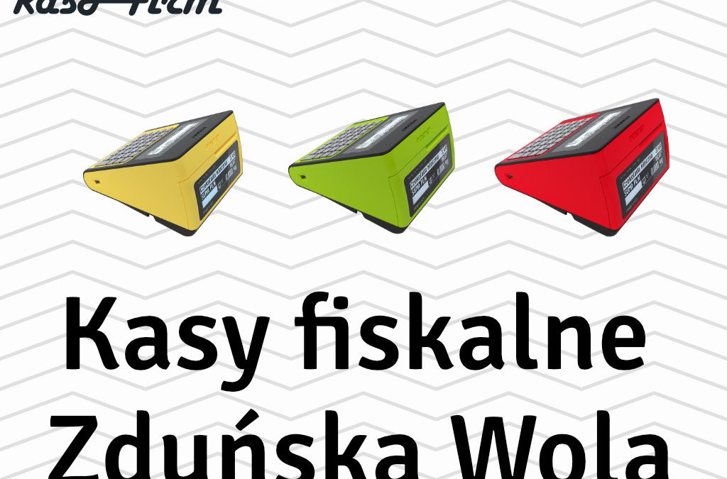 Kasy fiskalne Zduńska Wola