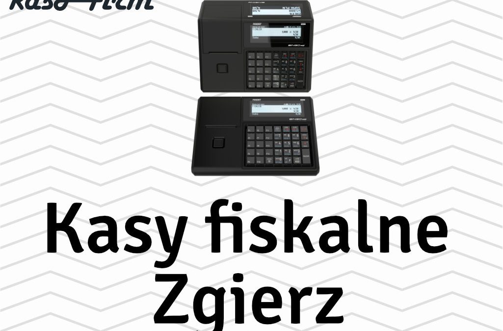 Kasy fiskalne Zgierz