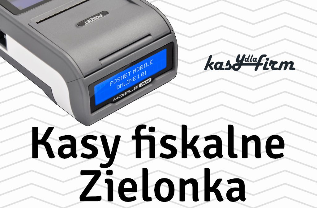 Kasy fiskalne Zielonka