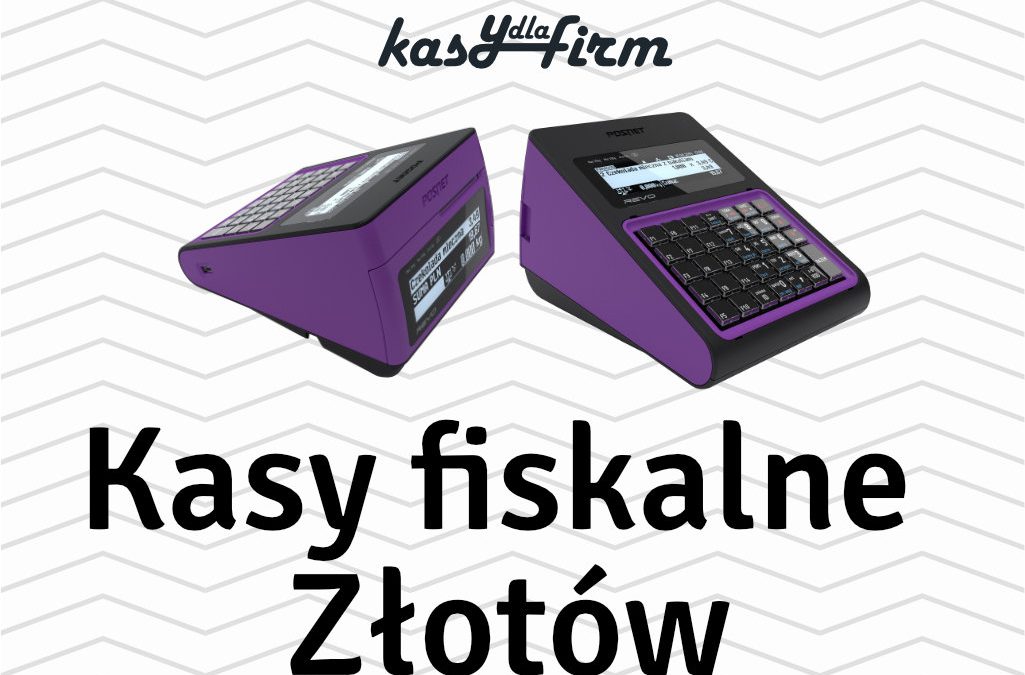 Kasy fiskalne Złotów